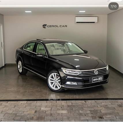 VOLKSWAGEN PASSAT 2.0 16V TSI BLUEMOTION GASOLINA HIGHLINE 4P DSG VOLKSWAGEN PASSAT 2.0 16V TSI BLUEMOTION GASOLINA HIGHLINE 4P DSG